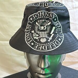 Ramones Inspired Bucket Hat